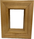 Holzrahmen zur Bestückung